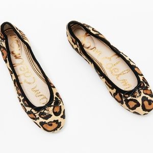 Sam Edelman Leopard Felicia Flats Sz 7.5